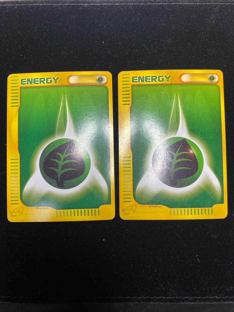 草エネルギー　ポケモンカードe 2枚