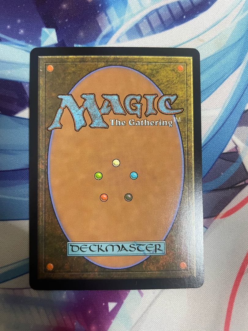 Flash Foil of MTG Abjure 1枚