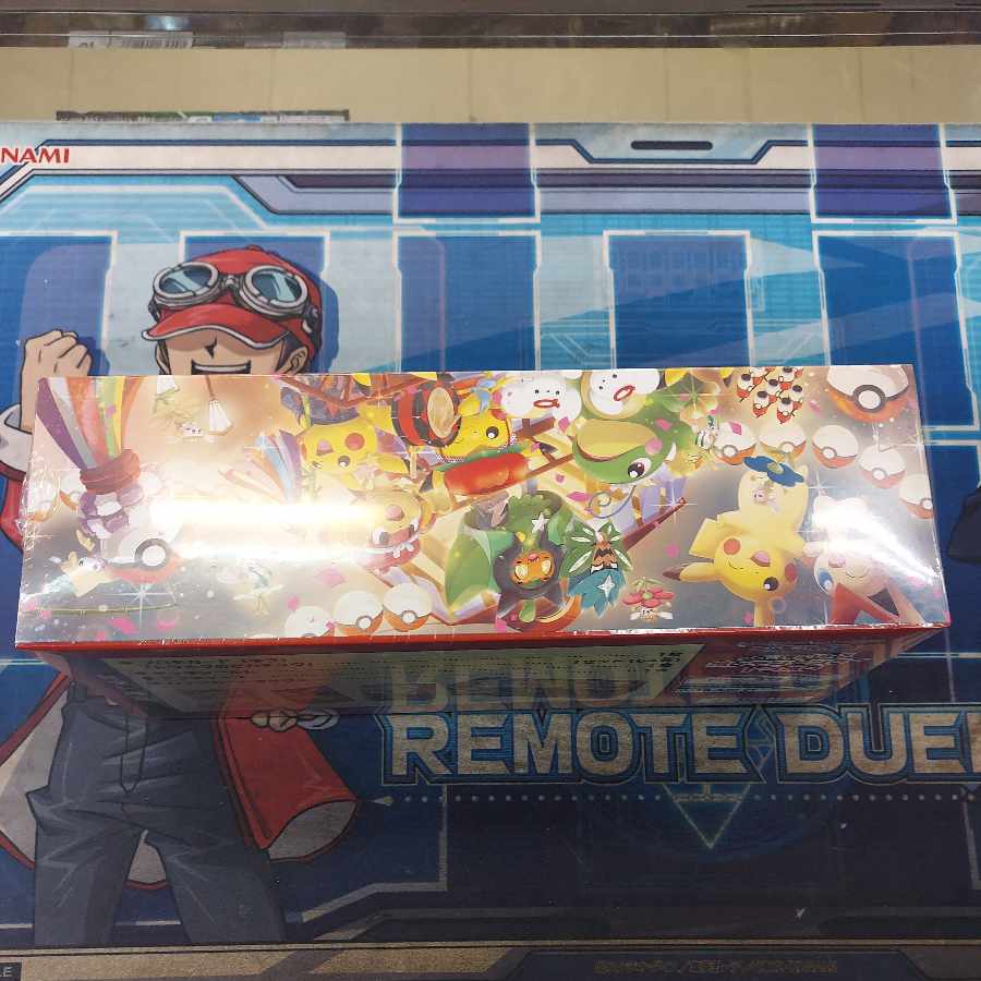 スペシャルBOX「ポケモンセンタートウホク」 未開封BOX  1BOX