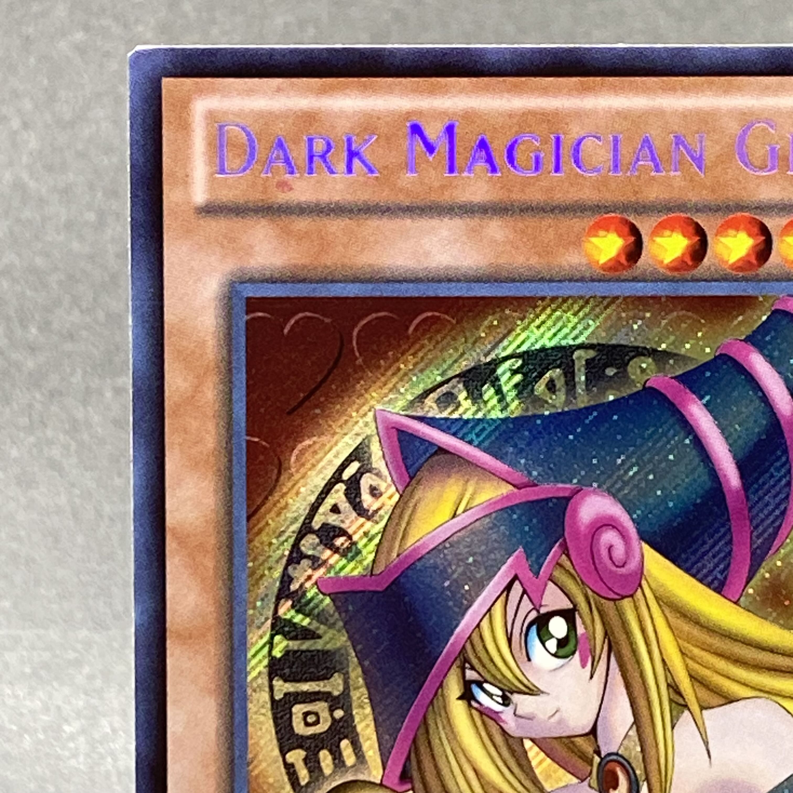 DARK MAGICIAN GIRL / ブラックマジシャンガール 英語版 シークレットレア LCYW-EN022