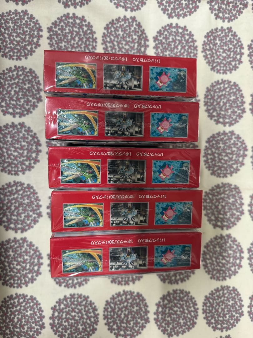 Enhanced Expansion Pack "Pokémon Card 151 (Ichigoichi)" Unopened box 5BOX