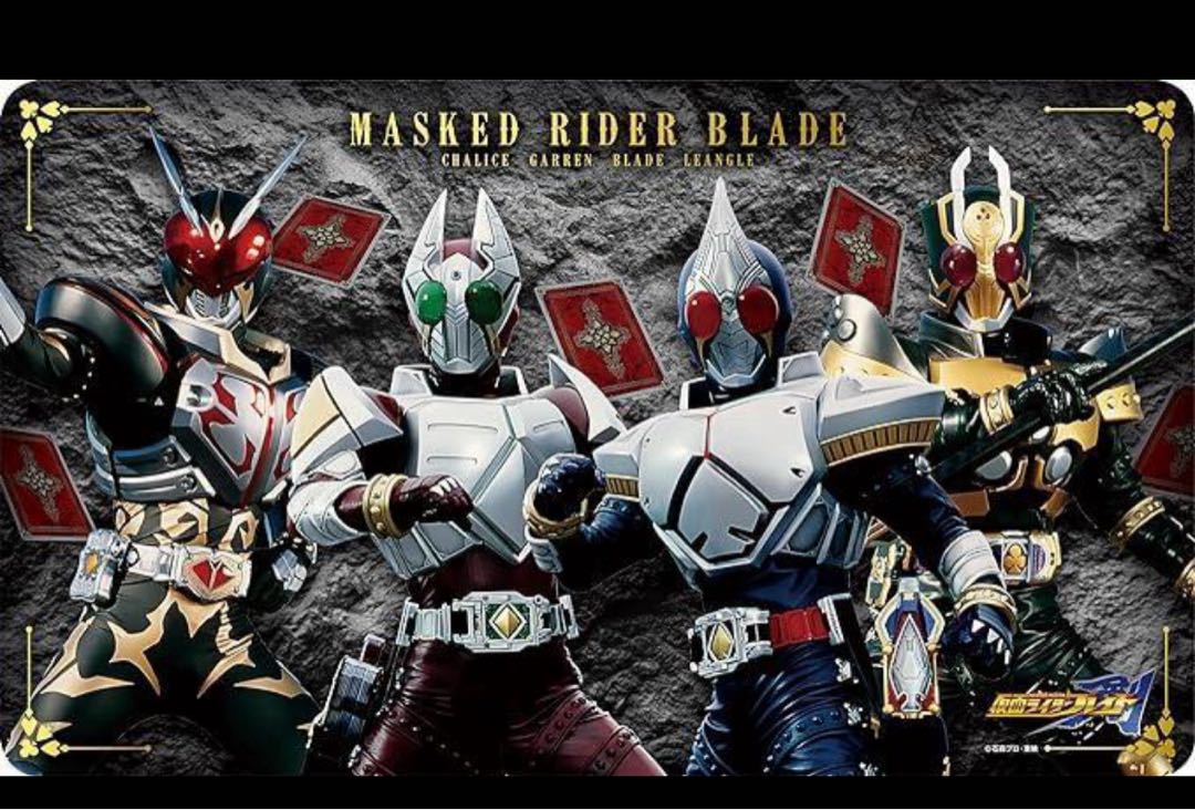 Amazon | 仮面ライダー剣 キャラクターラバーマット(A)(ENR-070