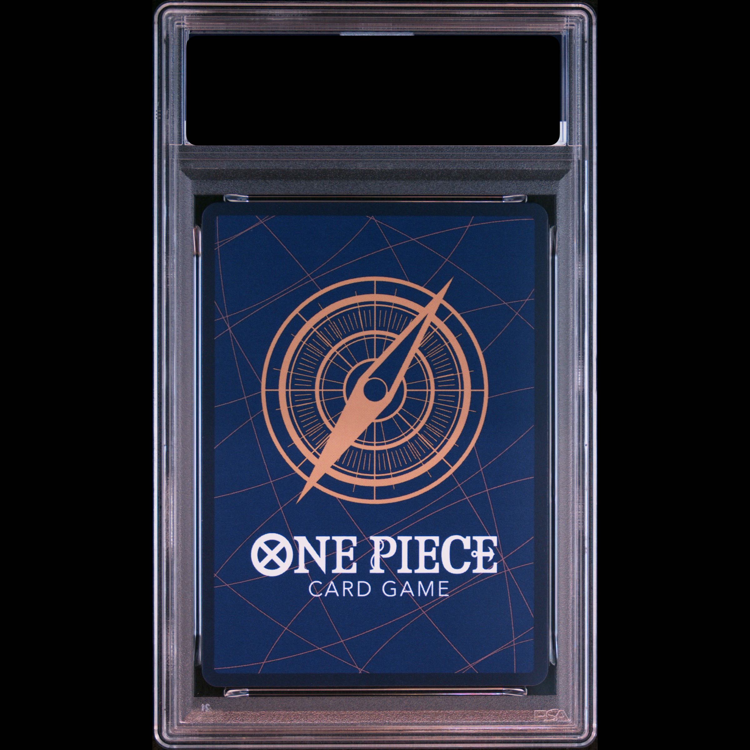 【PSA10】モンキー・Ｄ・ルフィ(パラレル) P-SR OP12-015 1枚