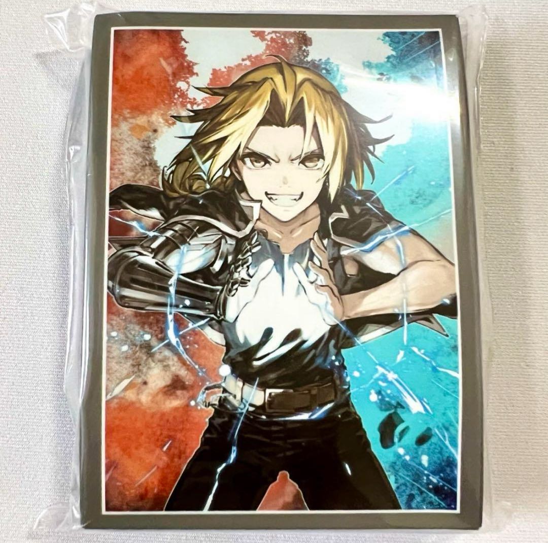 Metal Alchemist Edward Elric Unidentified Sleeve Card Sleeve