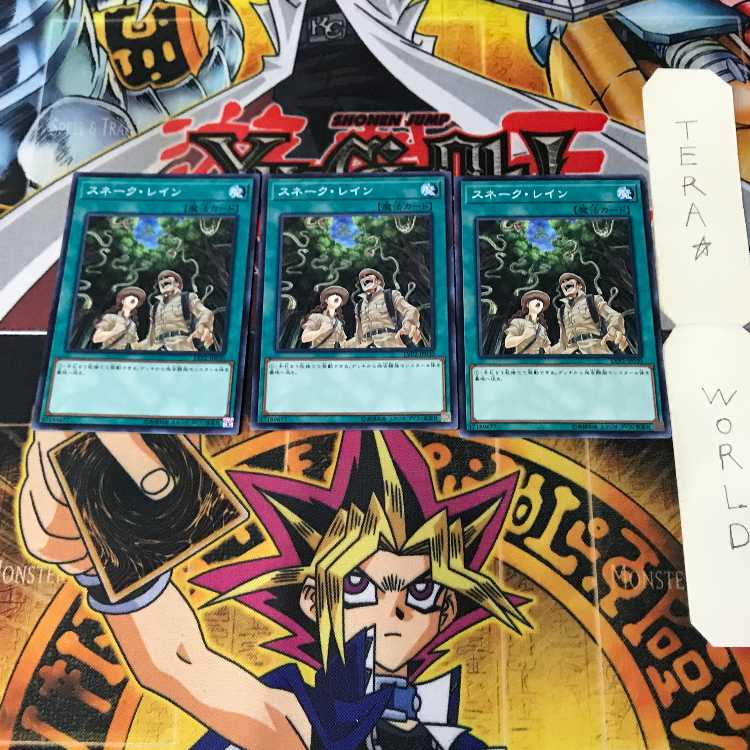 Snake Rain 1 Normal, set of 3 Tera