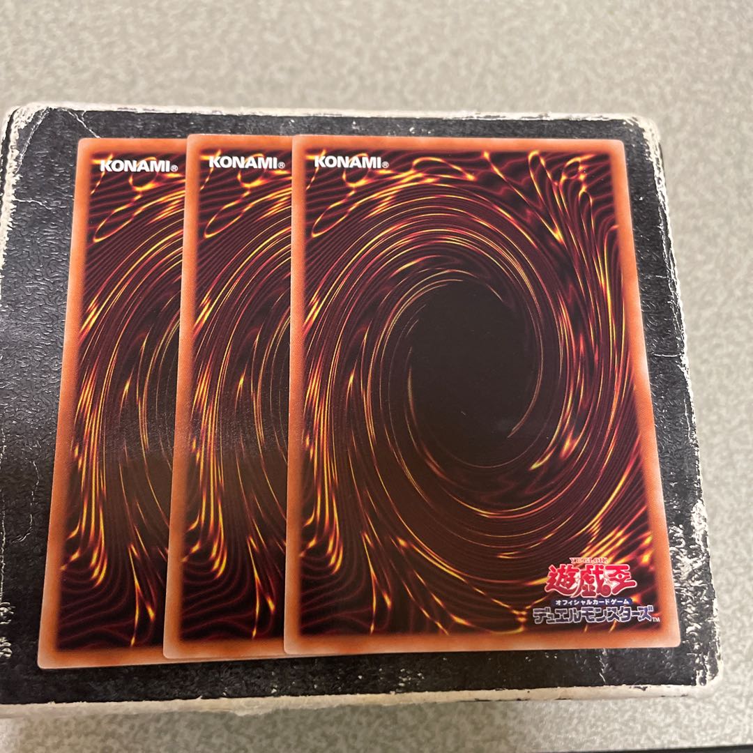 set of three Saphira, the Dragon Wise Princess of Solemn Voice, rare PHNI-JP020