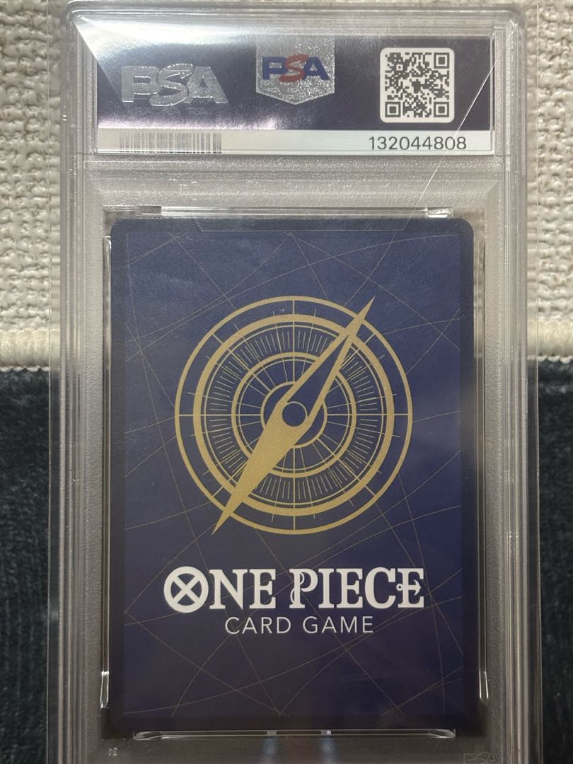 PSA10] Shanks (Parallel) (Gold Parallel) SP OP09-004 1枚