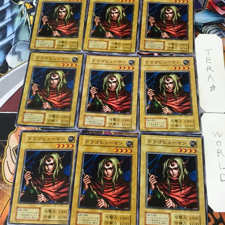 ドラゴヒューマン 1 初期 ノーマル 9枚セット てら 9枚