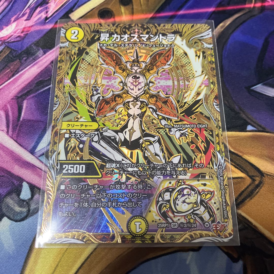 昇カオスマントラ(シークレットレア仕様) SE (秘)2/(秘)24