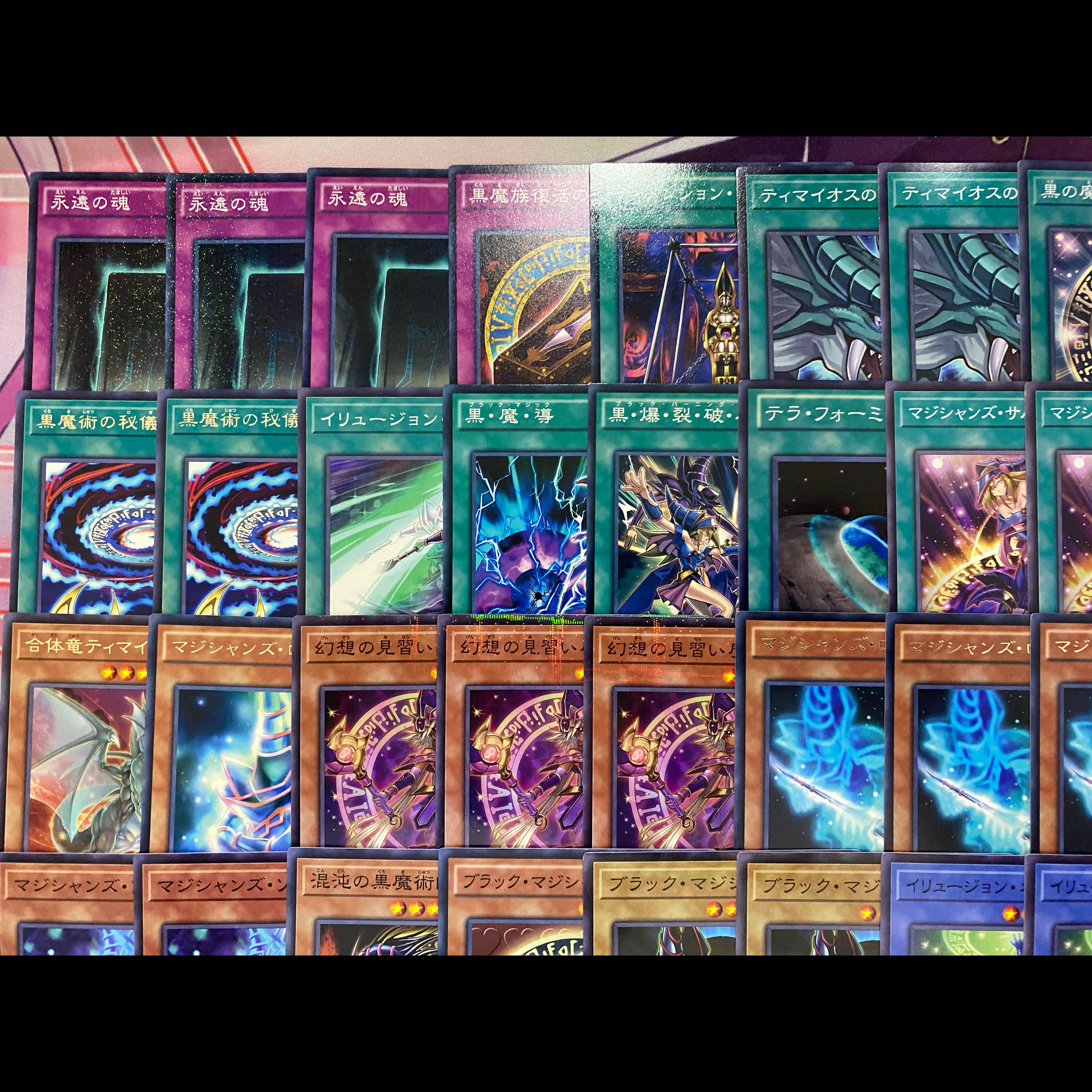 003 遊戯王 ブラック・マジシャン 本格構築済みデッキ 王のしもべ 1枚