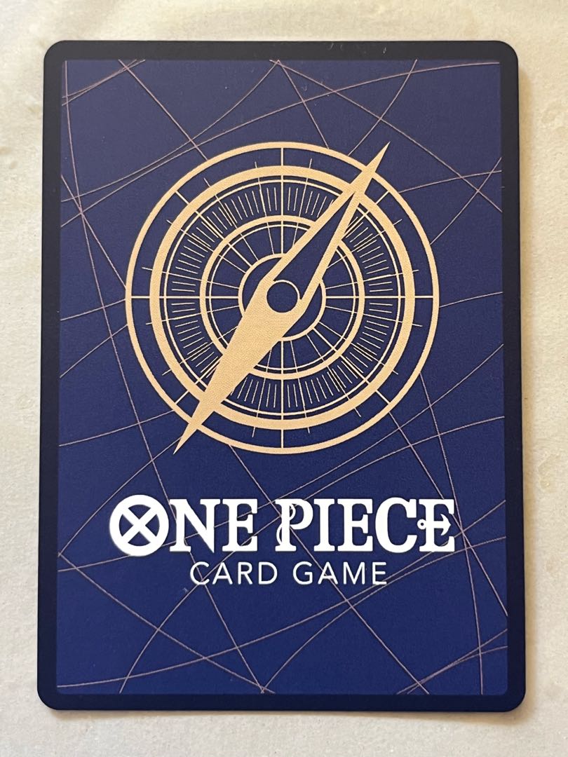 ロブ・ルッチ　黒　パラレル　ワンピース　カード　マホ子 1枚