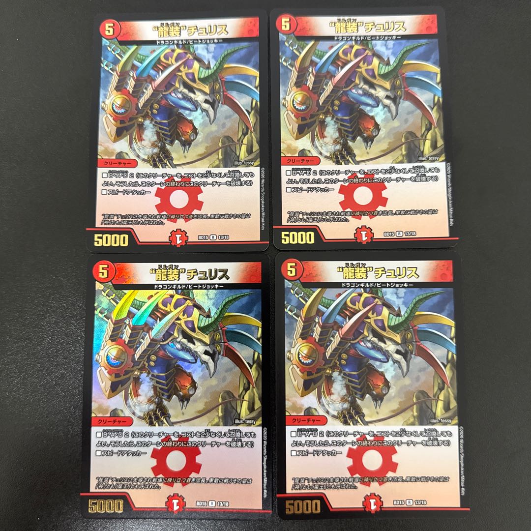 “龍装”チュリス R-foil 13/18