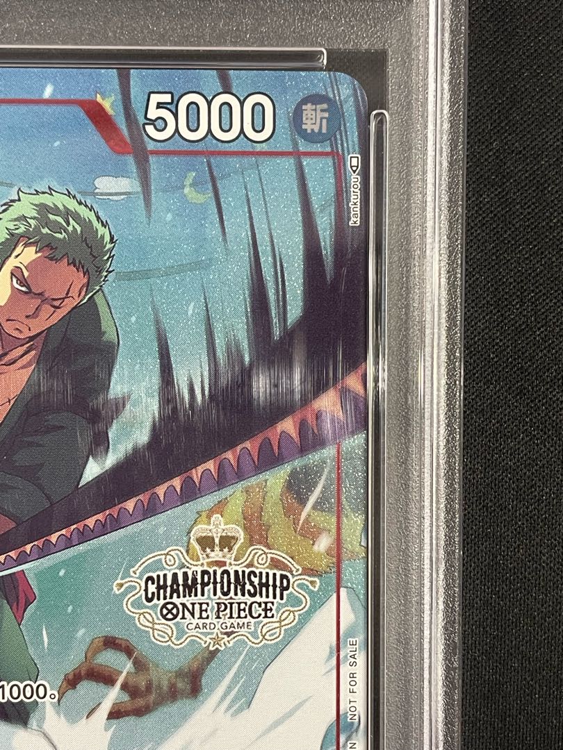 PSA10] Roronoa Zoro Championship 2022, CS2022 Promo, Opened PROMO ST01-013 1枚