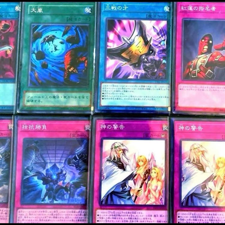 遊戯王【大会用構築！！三重スリーブ！！】レイズ・ムーンデッキ４０枚　ＥＸ&サイド１５枚 1枚