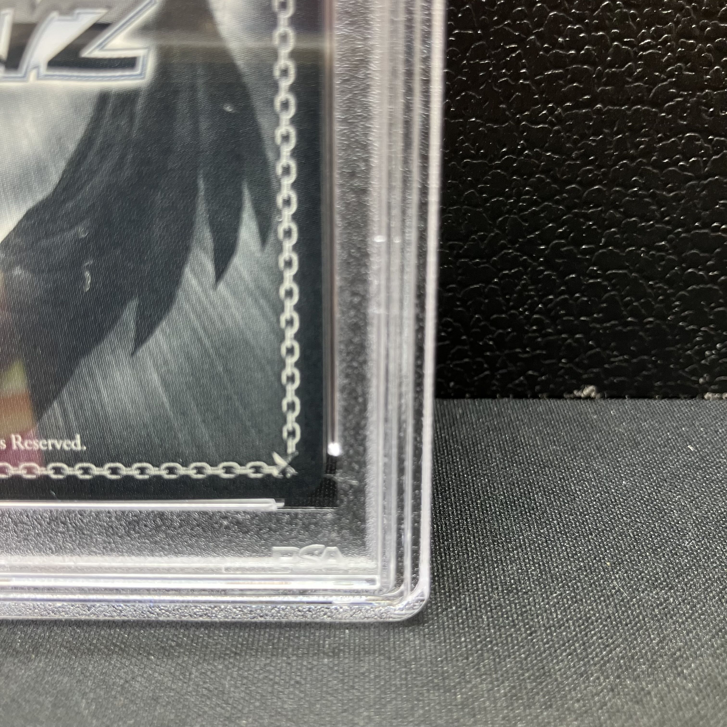 PSA10] Clad in pure white, Always Yami Toi (signed) SSP HOL/W104-042SSP