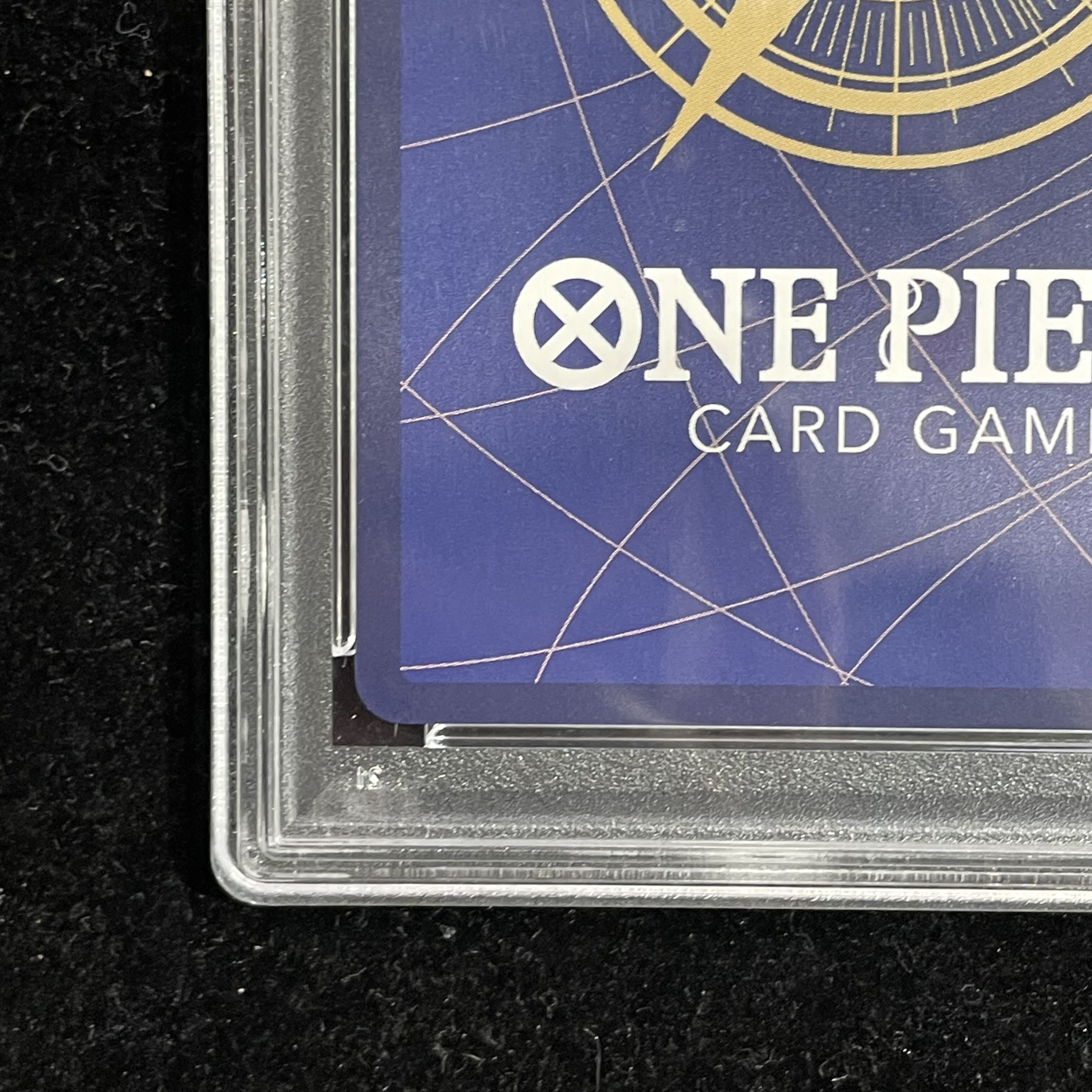 PSA10] Portgas D. Ace (Parallel)(Super Parallel)(Comic Parallel, Comipara, Manga Background) P-SR OP02-013 1枚