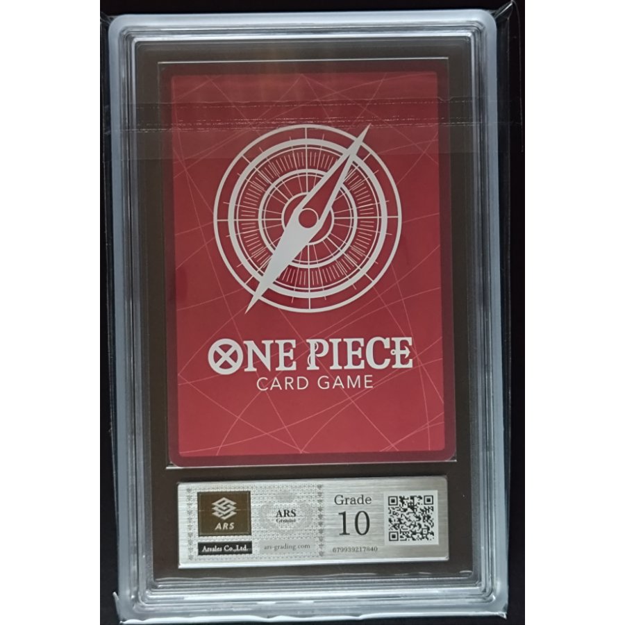 [ARS10] Shanks L-Parallel OP09-001 One Piece Card 1枚