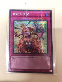 霊獣の連契 パラレル スーパーレア TW01-JP143 1枚