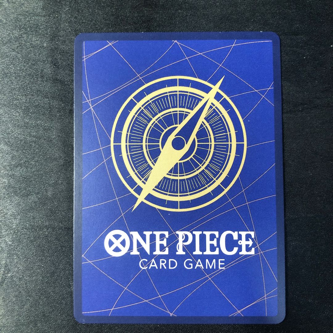 Peacock SR OP11-004 1枚