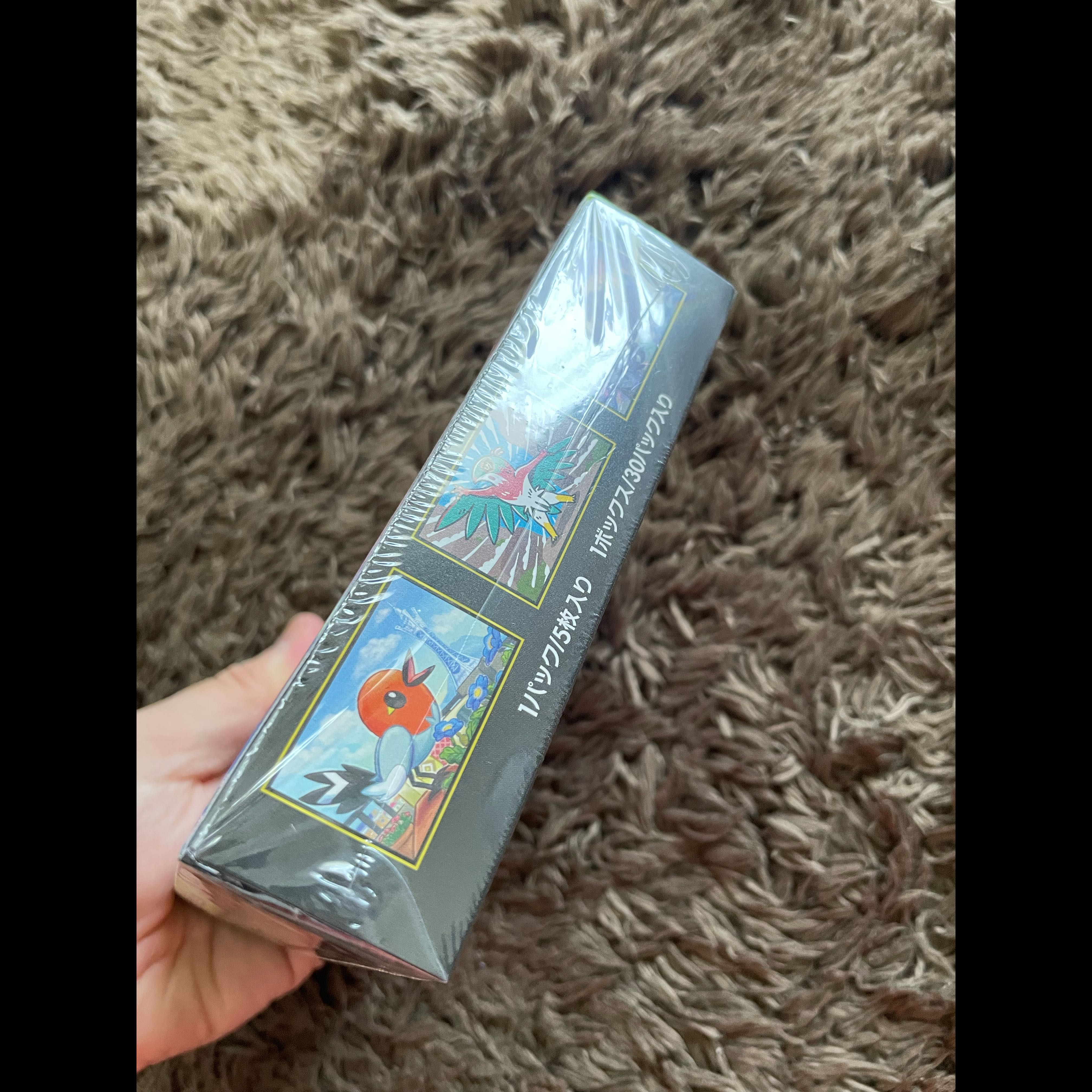 ポケモンGO ムニキスゼロ　バトルパートナーズ　未開封ボックスセット 1BOX