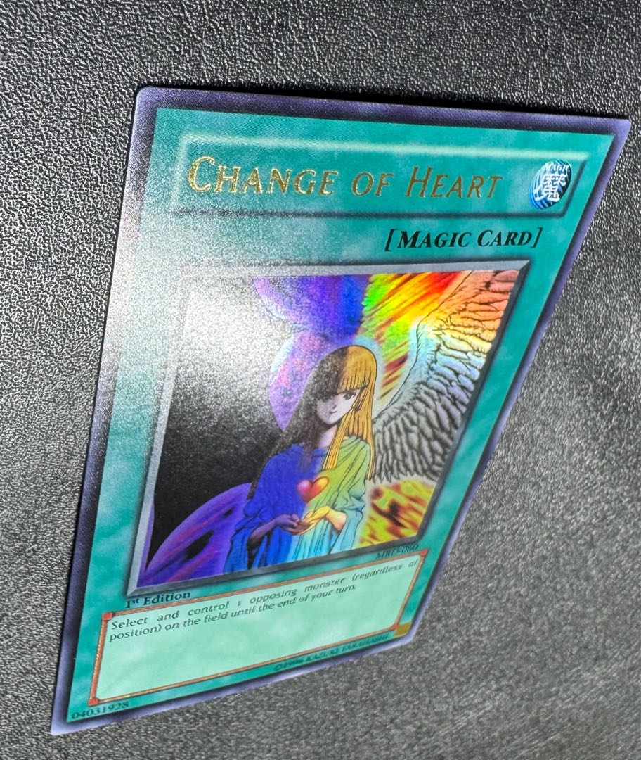 【旧アジア版 1st】心変わり/遊戯王 1枚