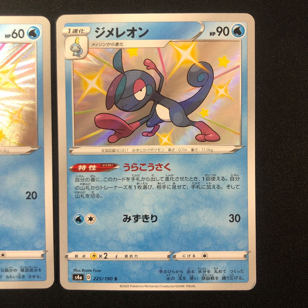 Sobble 224/190 Drizzile 225/190