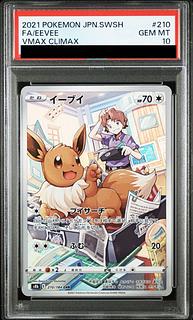 [PSA10] Eevee CHR 210/184