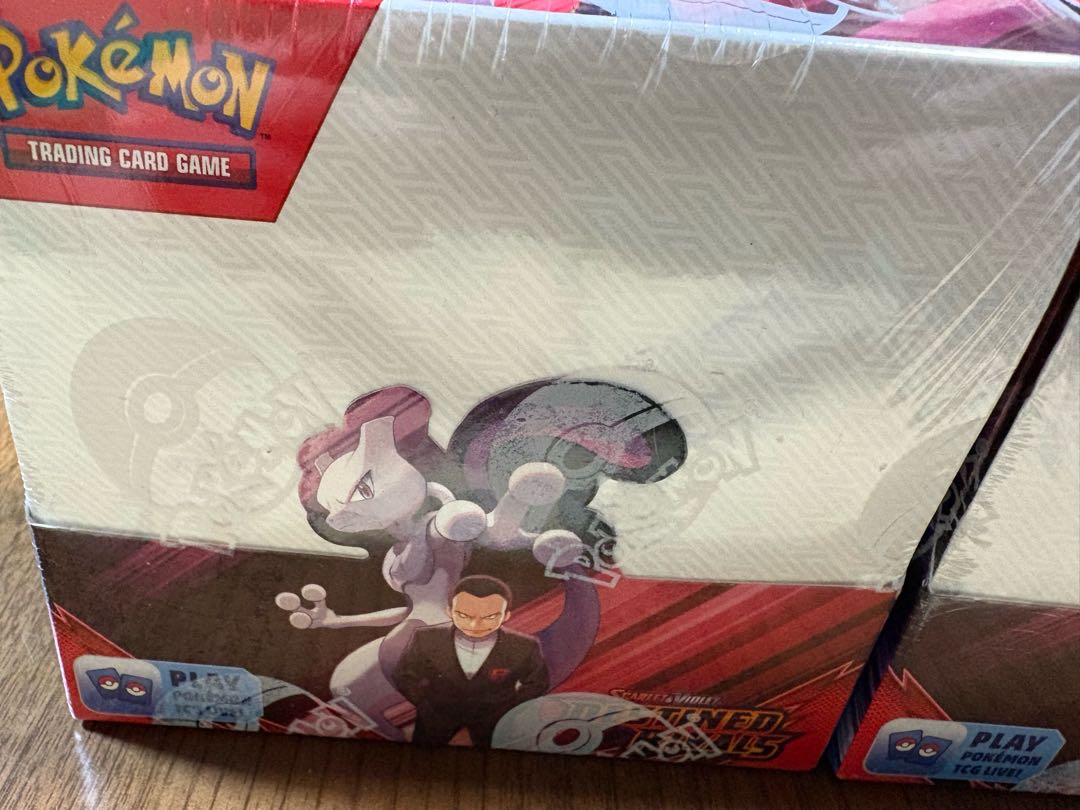 DESTINED RIVALS 3 boxes with shrink wrap 3BOX