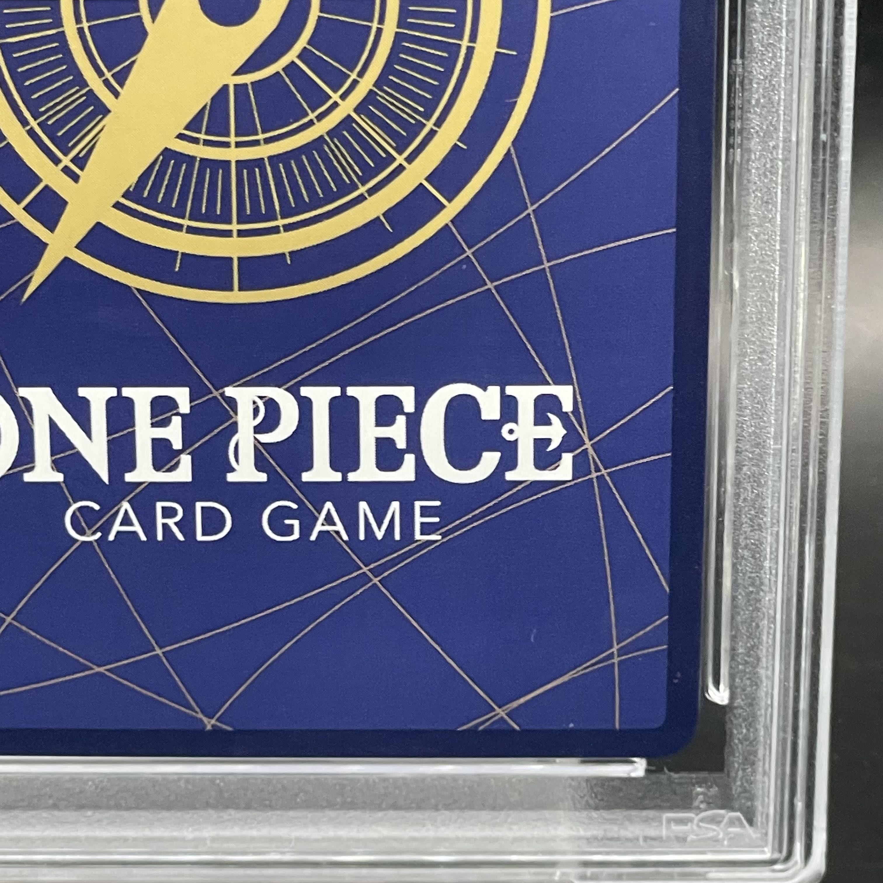 PSA10] Shanks (Parallel)(Super Parallel)(Comic Parallel, Comic Parallel, Cartoon Background) P-SR OP09-004