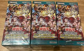 【24時間以内発送】遊戯王　クロスオーバーブレイカーズ　シュリンク付き　3box 遊戯王 デッキビルドパック クロスオーバーブレイカーズ 3BOX