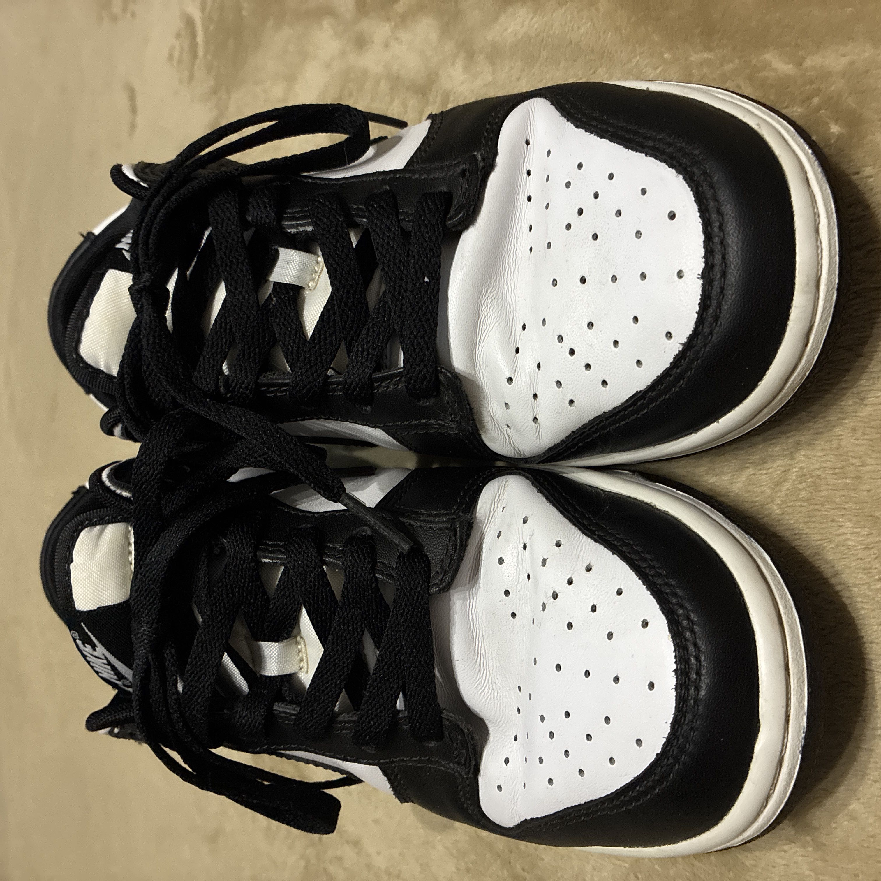 Nike Dunk Low ナイキ ダンクロー ブラックホワイト パンダ25.0 25cm