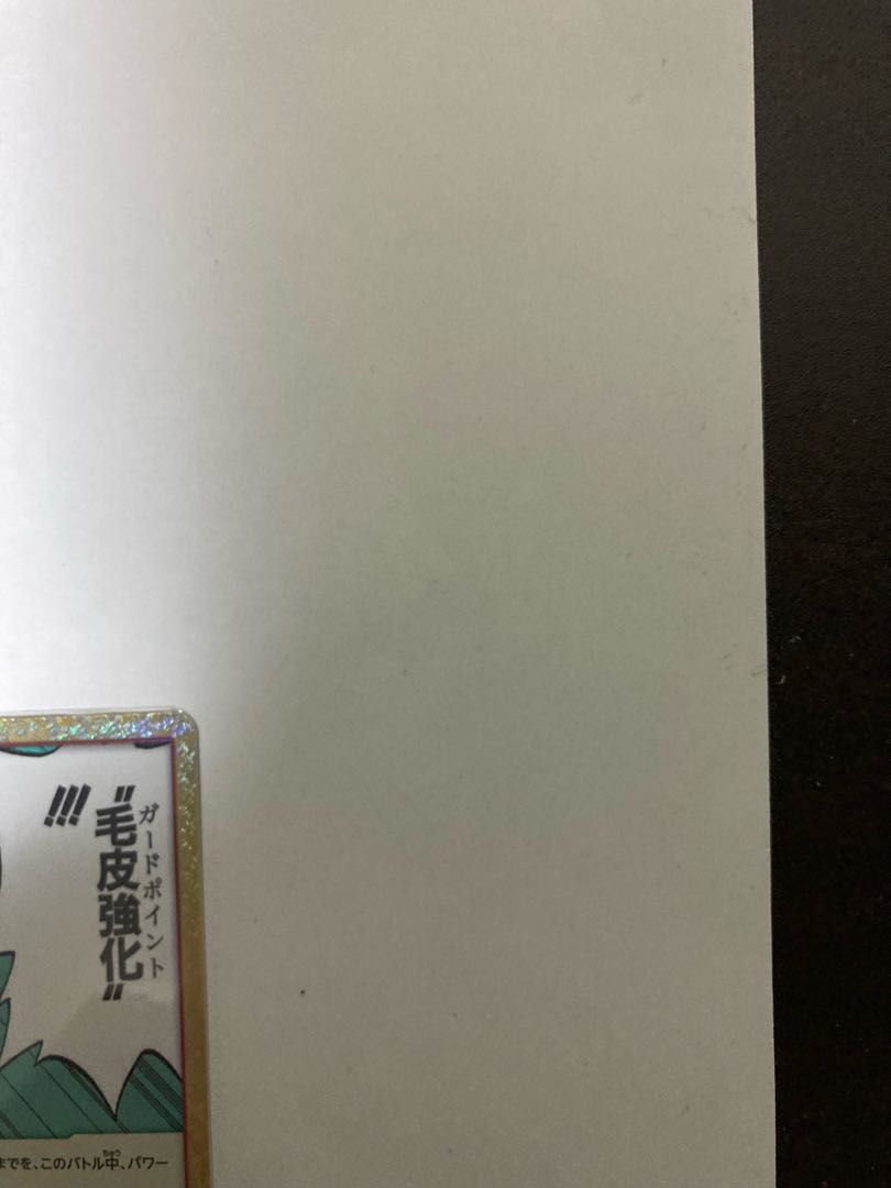 ONEPIECE THE BEST 毛皮強化 パラレル 1枚