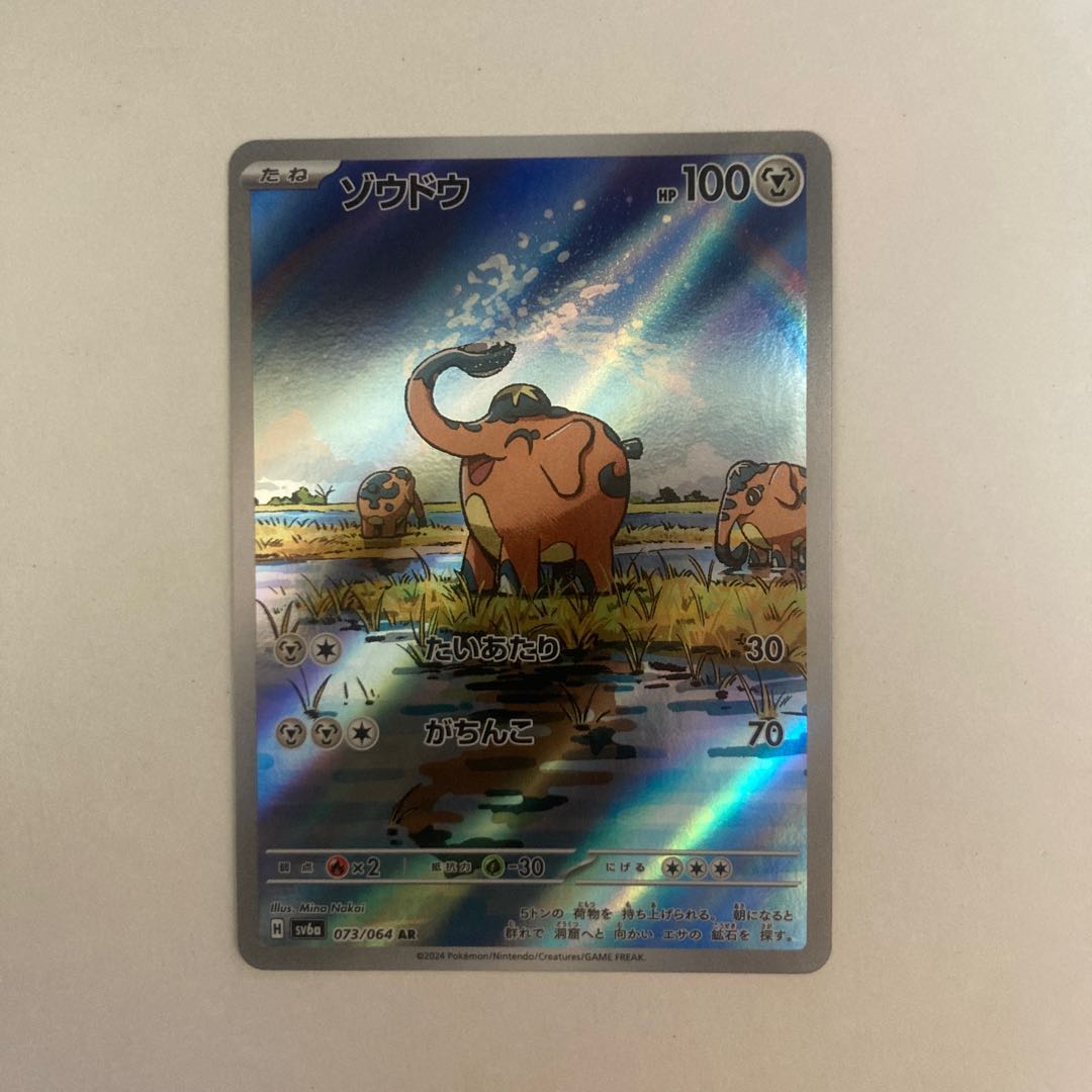 ゾウドウ AR 073/064