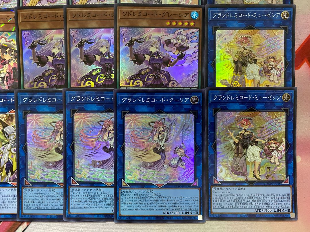【24時間以内発送】遊戯王　ドレミコード　本格構築済みデッキ 1枚