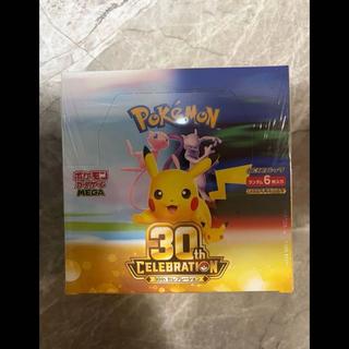 Pokémon Card 30th Anniversary Box 1BOX