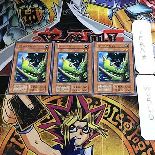 Larvae Moth 1 Early Normal Set of 3 Terra