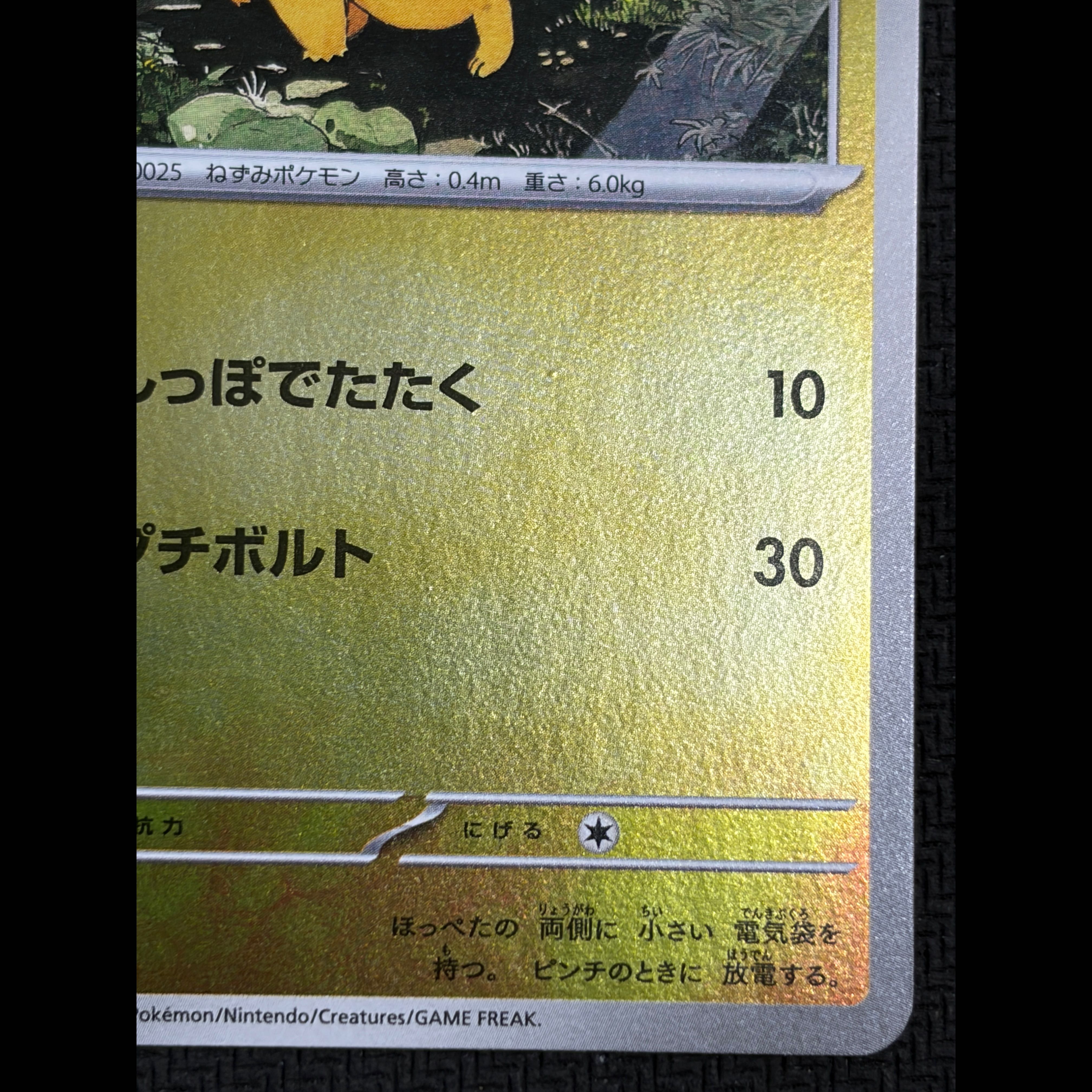 ② Condition B Pikachu (Mirror Finish) S-TD 225/742 1枚