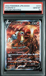 【PSA10】エンテイV SAR 213/172 1枚