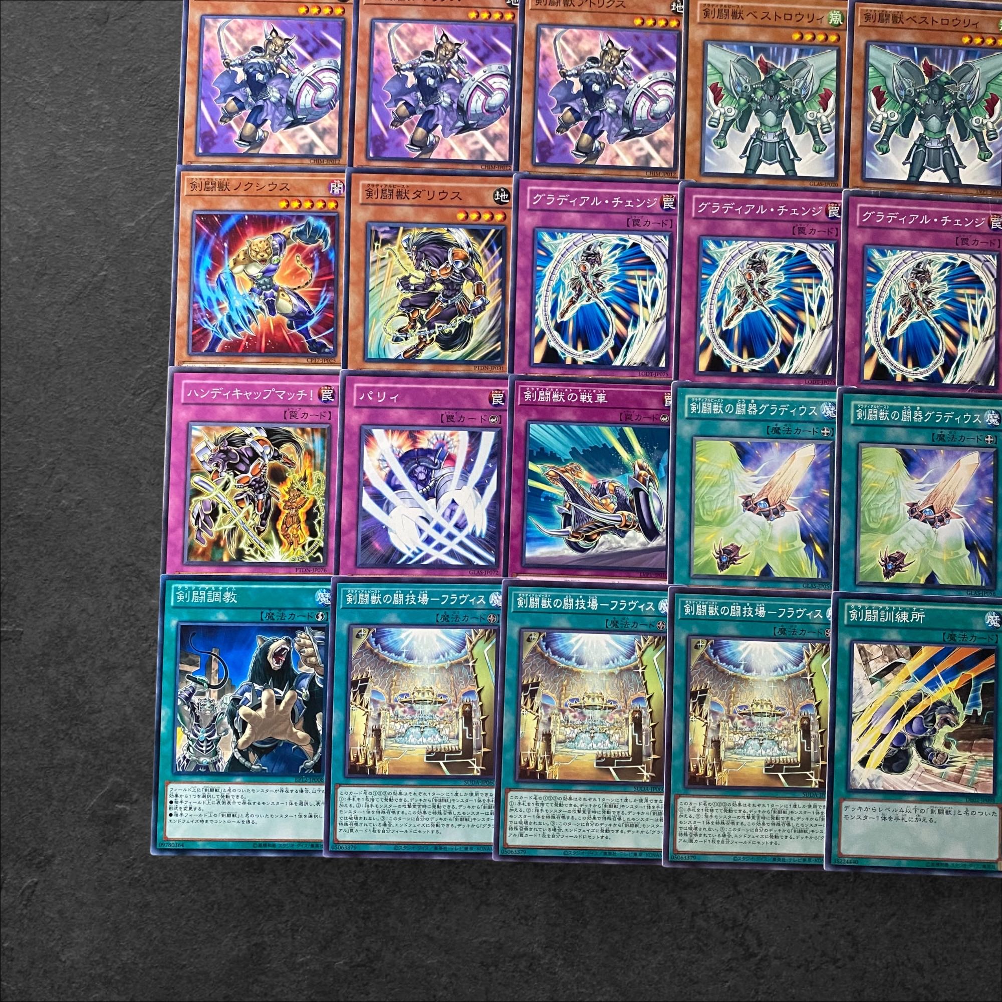 8024【遊戯王】剣闘獣〈デッキパーツ〉30枚セットの通販 8024【遊戯王】剣闘獣〈デッキパーツ〉30枚セットの通販