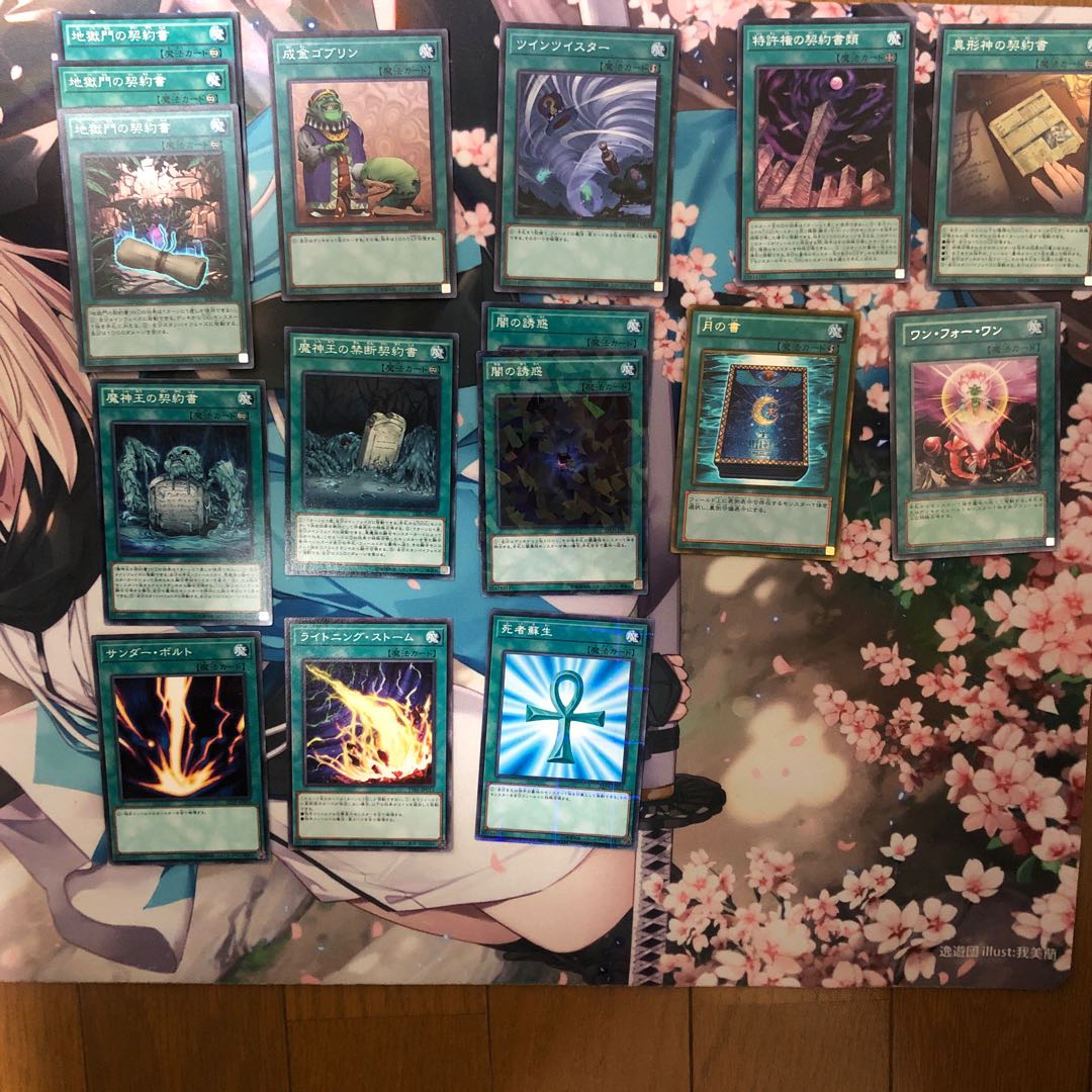 Yu-Gi-Oh DD Deck 1枚