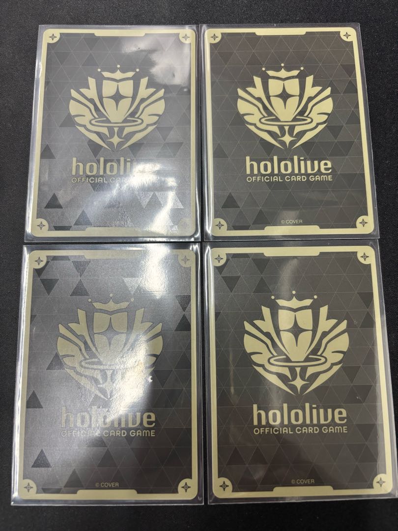 癒月ちょこ　［SR］ ｛hBP05-056｝　4枚セット　ホロカ　ホロライブカード