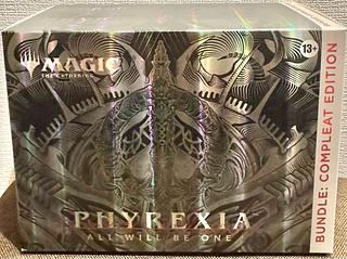 PHYREXIA INTEGRITY UNITY BUNDLE COMPLETE EDITION PHYREXIA ALL WILL BE ONE BUNDLE:COMPLEAT EDITION 1BOX