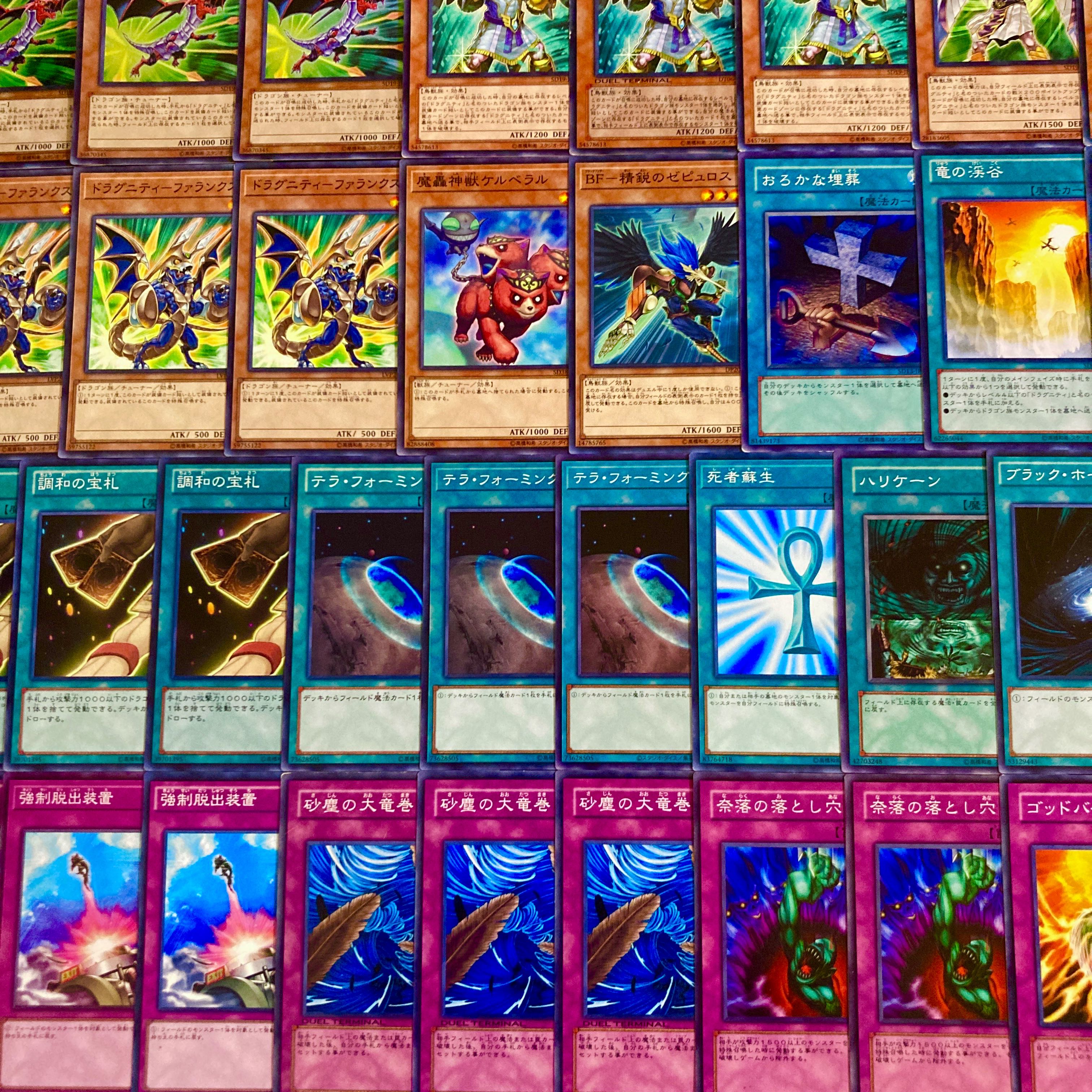 Yu-Gi-Oh [1103 Environment! 40 Dragunity Decks