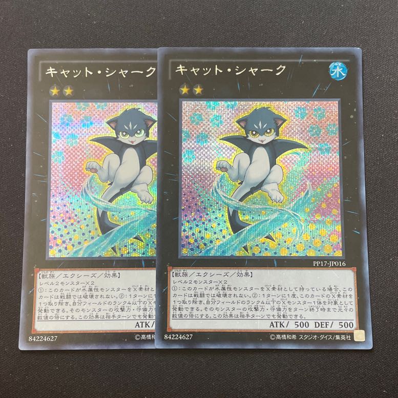 Cat Shark Secret Rare JP016 1枚