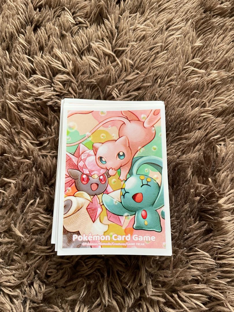 Mew&Manaphy&Diancie Deck Shield 64 cards