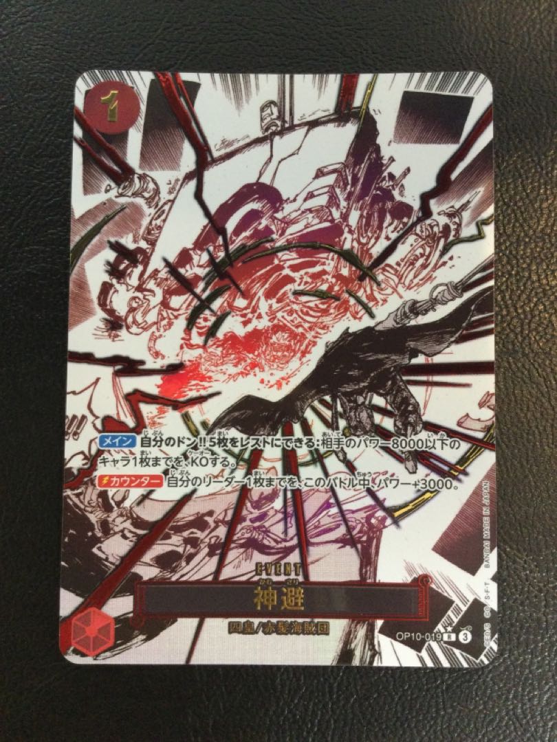 (2) God avoidance (parallel) P-R OP10-019