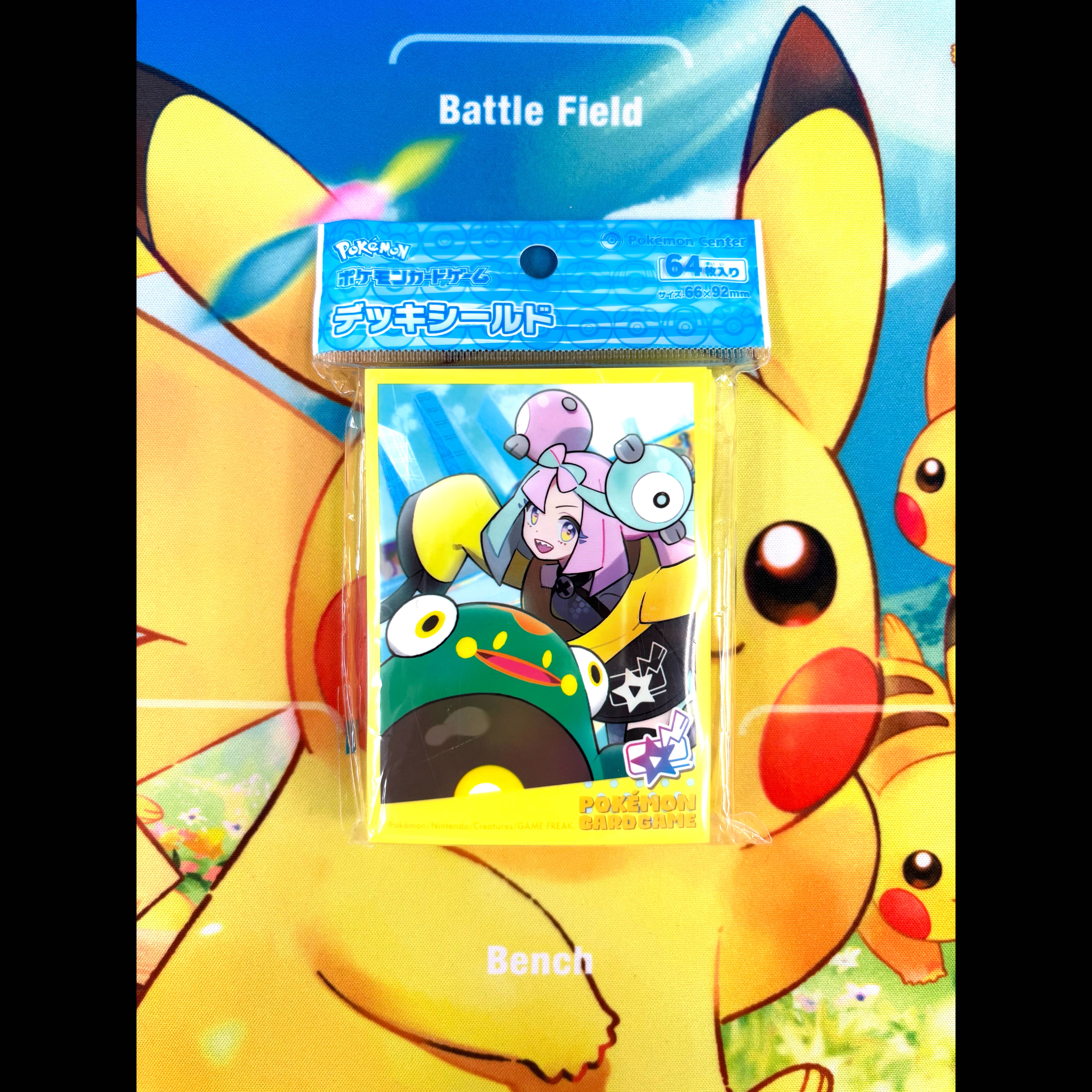 Pokémon Card Game: Shield Deck - Nanjamo & Hala Barry 1枚