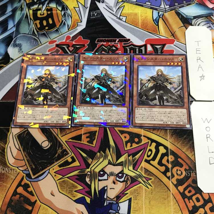 Exo Sister et Squirrel DBGC 1 Normal Parallel Set of 3 Tera.