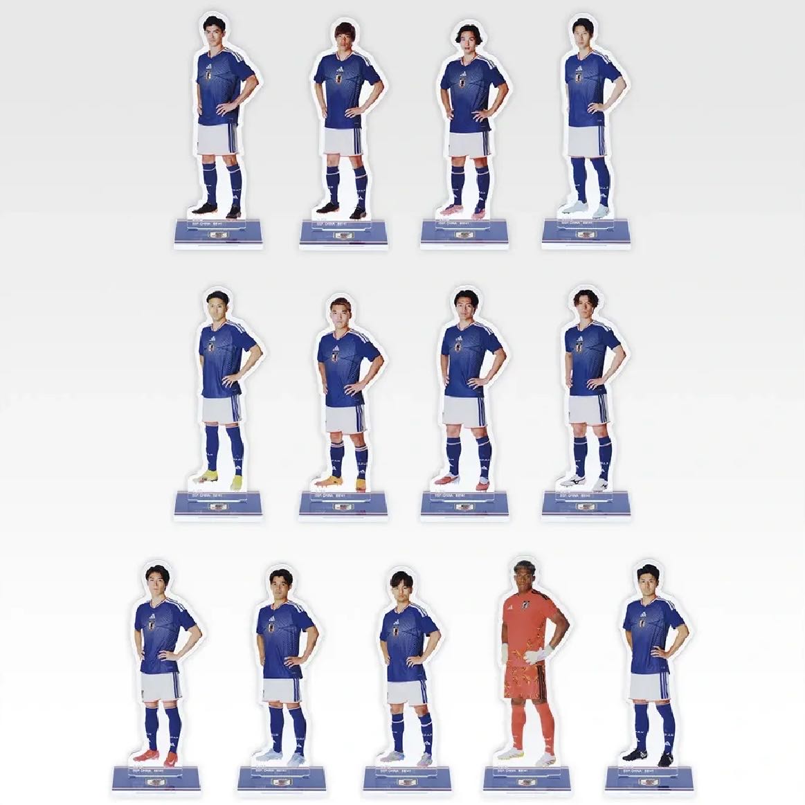 Ichiban lottery Japan national soccer team ver. - the best view 2026 - 1 lot, 74 items in all