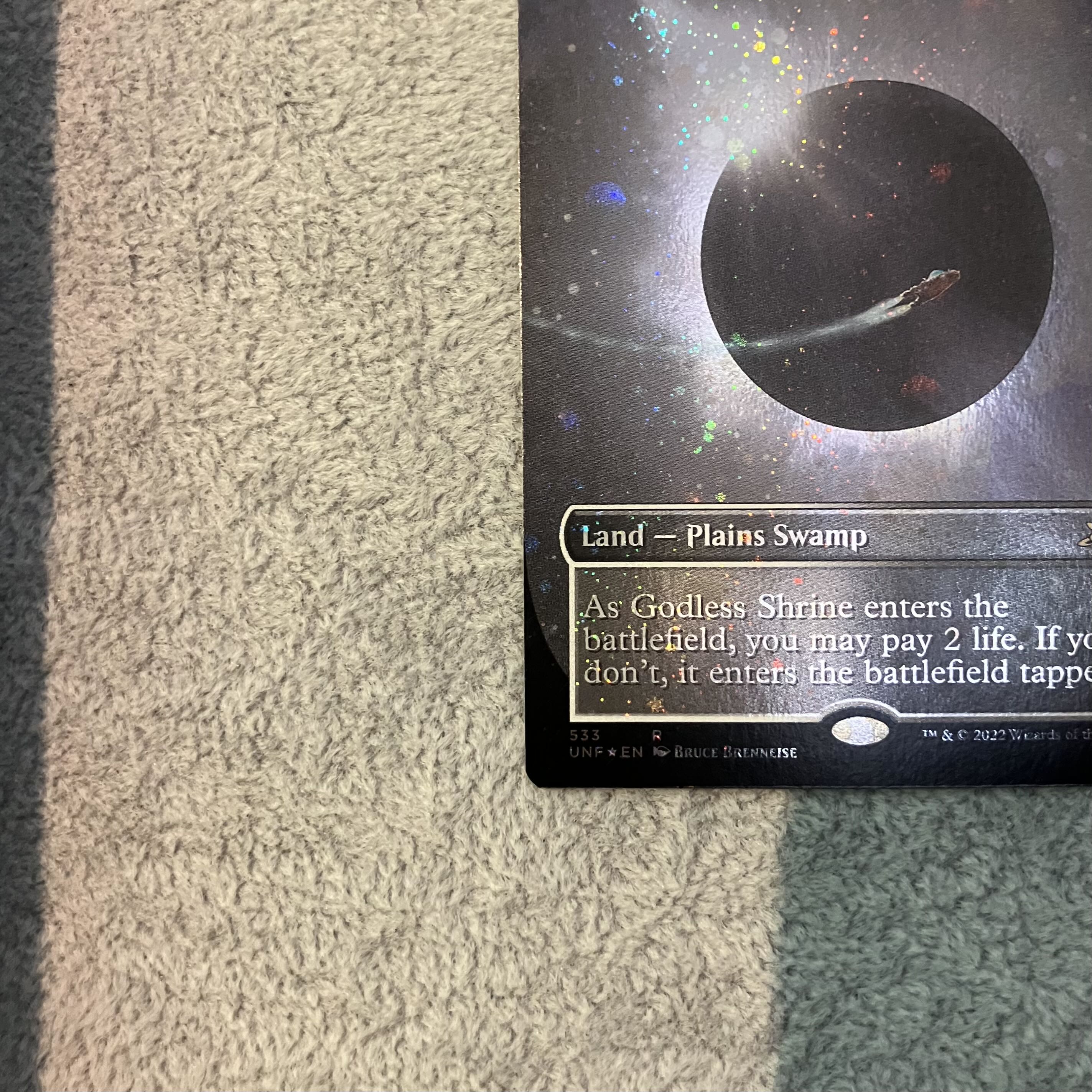 <EN> 《Godless Shrine/Godless Shrine》 (Galaxy Foil) [UNF] 1枚